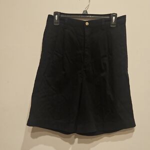 Eddie Bauer Women's Classic Black Bermudas